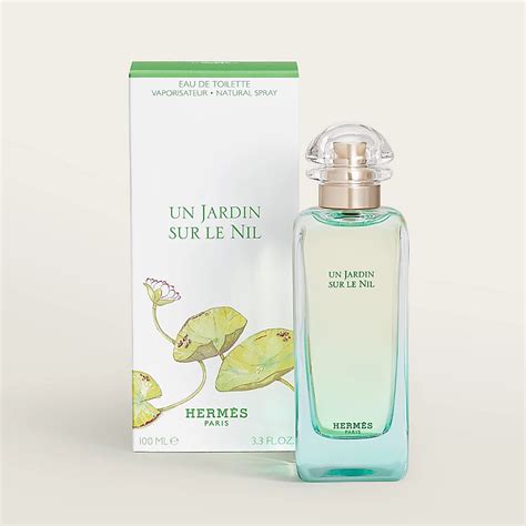 jardin nil parfum hermes 30ml|hermes perfume green bottle.